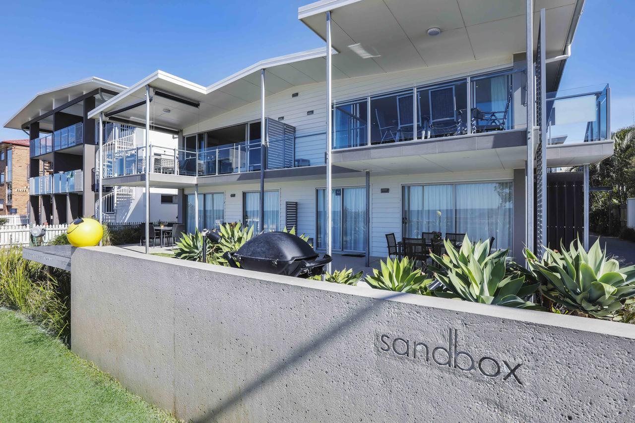 Sandbox Apartments Gold Coast Eksteriør bilde