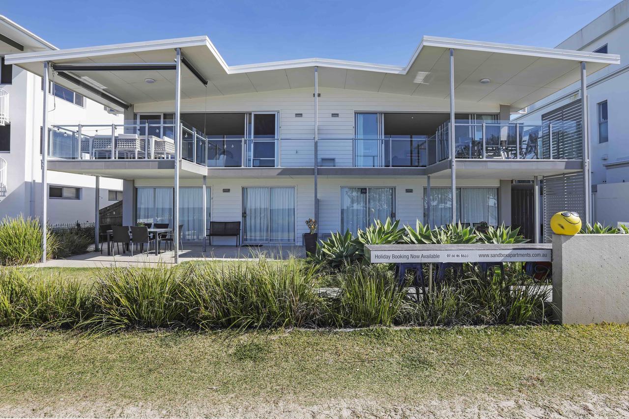 Sandbox Apartments Gold Coast Eksteriør bilde