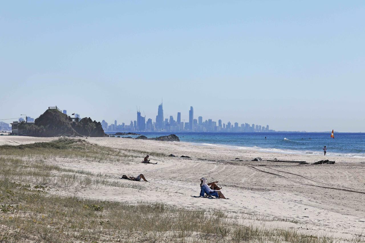 Sandbox Apartments Gold Coast Eksteriør bilde